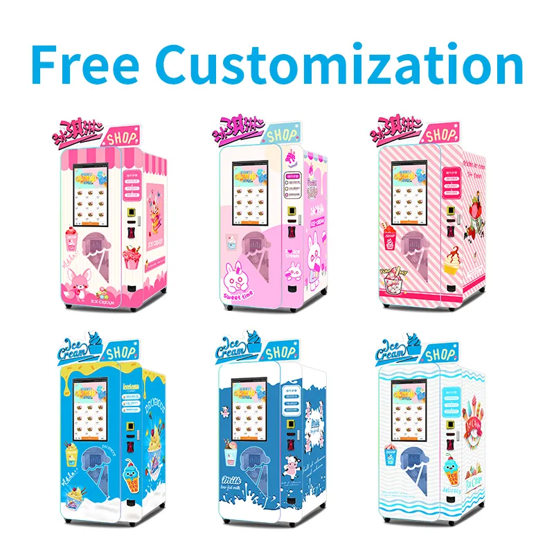 Ice Vending Machine for Sale 80-120 Cups - for Residential - Haloo 3