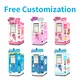 Ice Vending Machine for Sale 80-120 Cups - for Residential - Haloo 3