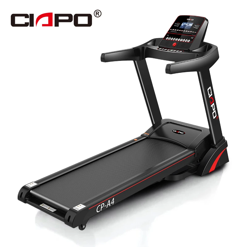 Ciapo Fitness Təchizatı işləyən maşın Qatlanan evdə qaçış trotora 1