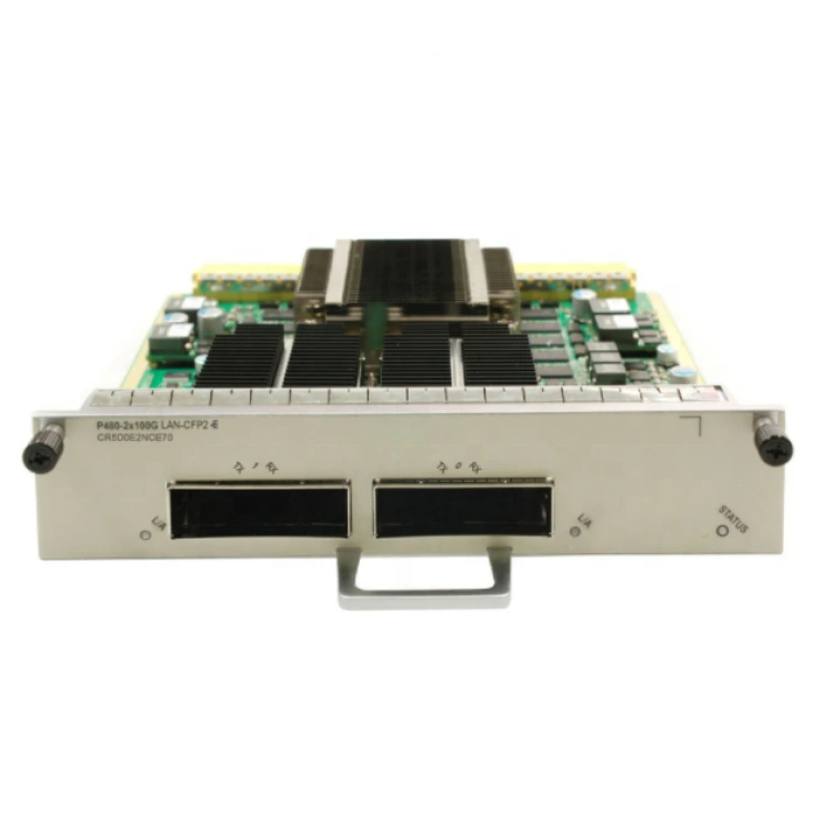 CR5D0E2NCE70 03032DJE 2-port 100gbase-cfp2 Flexible Card E(p480-e) For H W 1