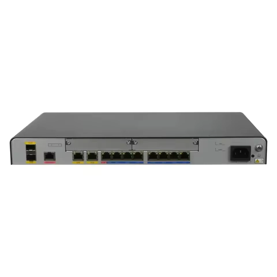 Netengine AR6140-9G-2AC 02352UNK 5*GE RJ45, 4*GE SFP Enterprise Routers 1