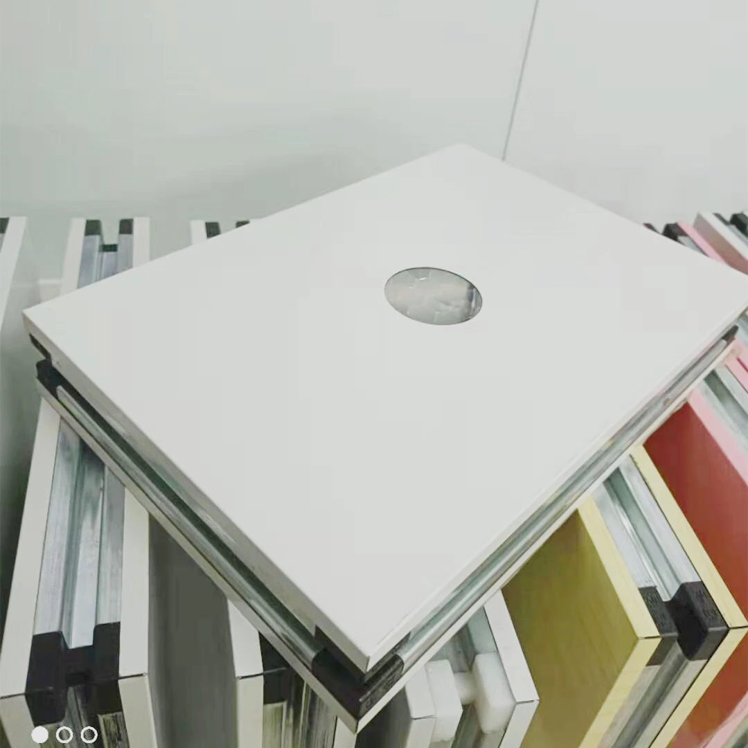 Lightweight Aluminum Honeycomb Wall Panel for Clean Room 1