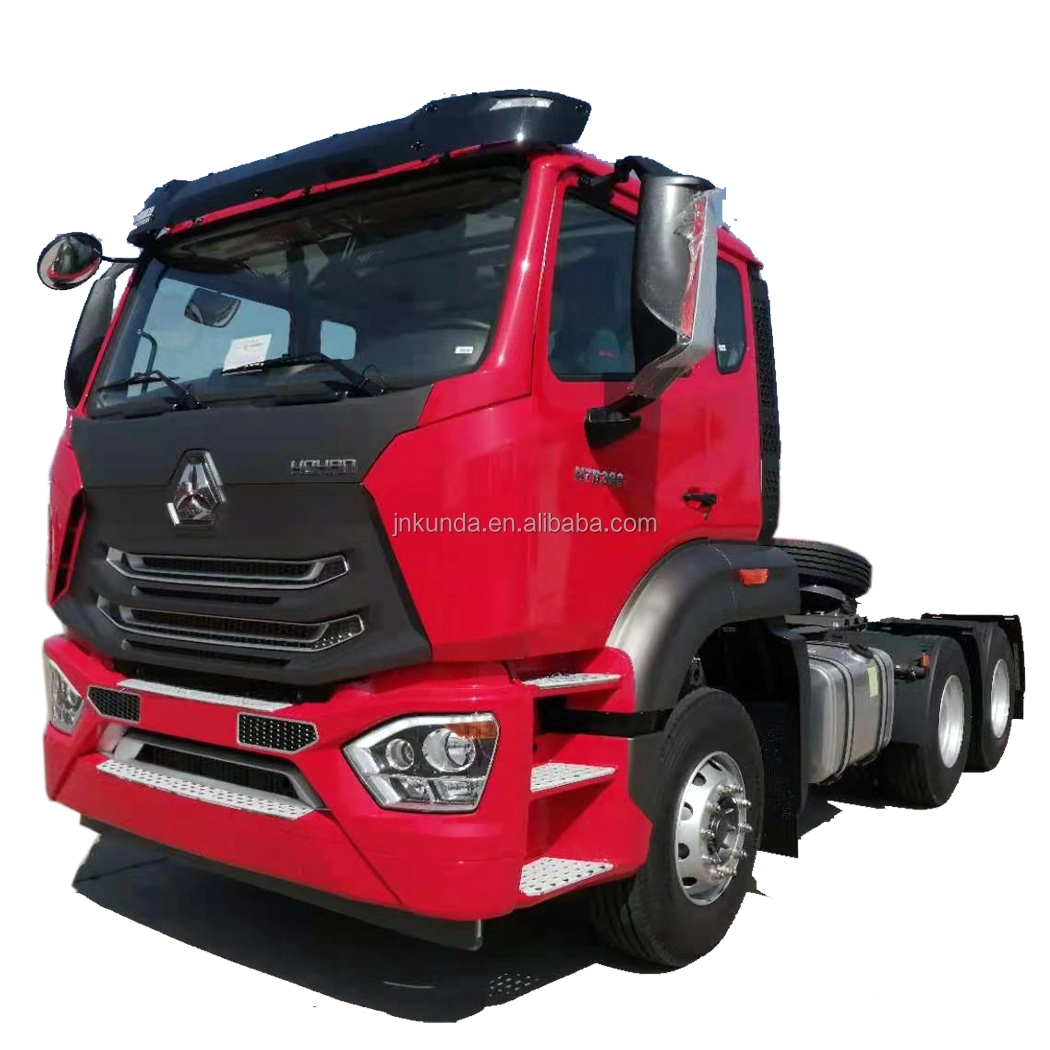 Sinotruk New Haohan 6x4 Tractor Truck Euro 2 Emission 1