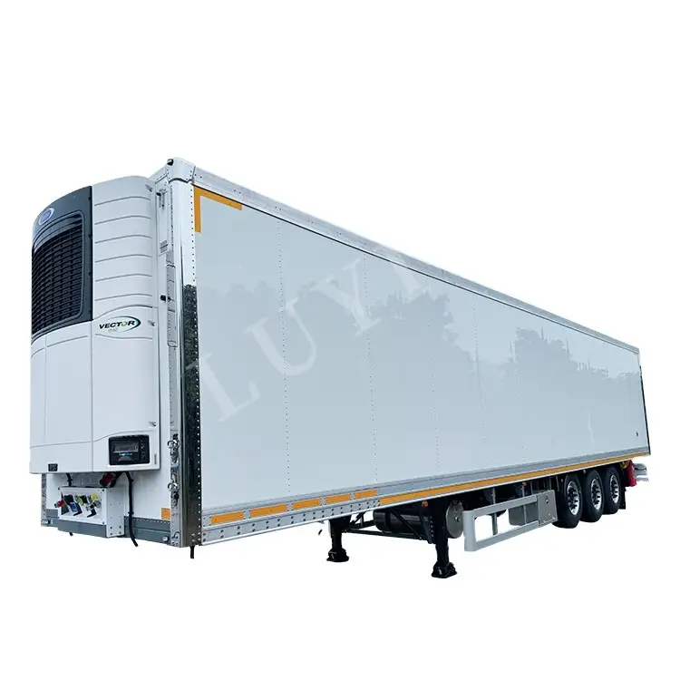 3-axle refrigerated transport semi-trailer 1