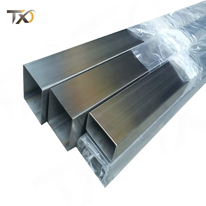 304 Stainless Steel Square Tube Metal Gate with Holes 1