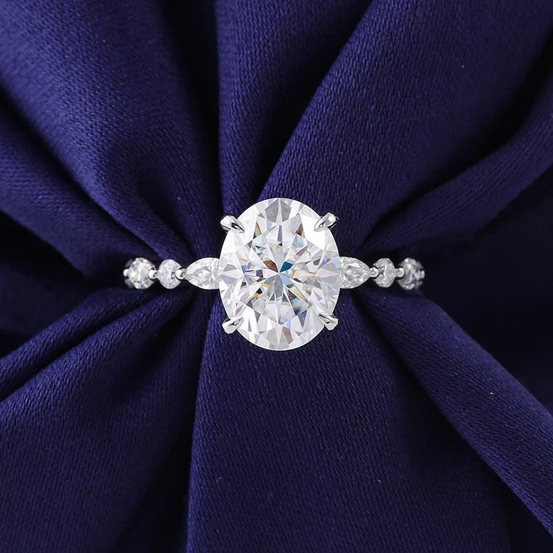 Provence bijoux personnalisé PT950 Gol Anneau de conception à la mode 1