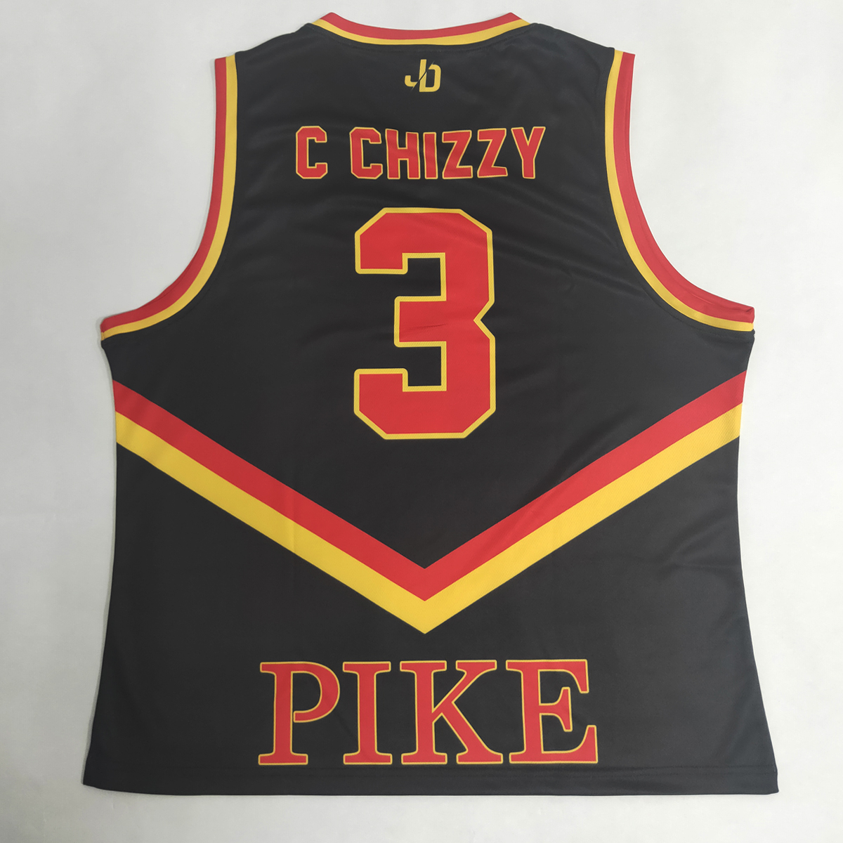 Benutzerdefiniertes Sublimations-Basketballtrikot 4