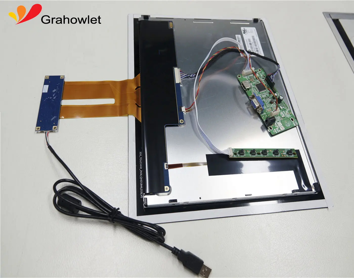 Touch Screen Manufacturer Industrial Computer Accessories - - Grahowlet 5