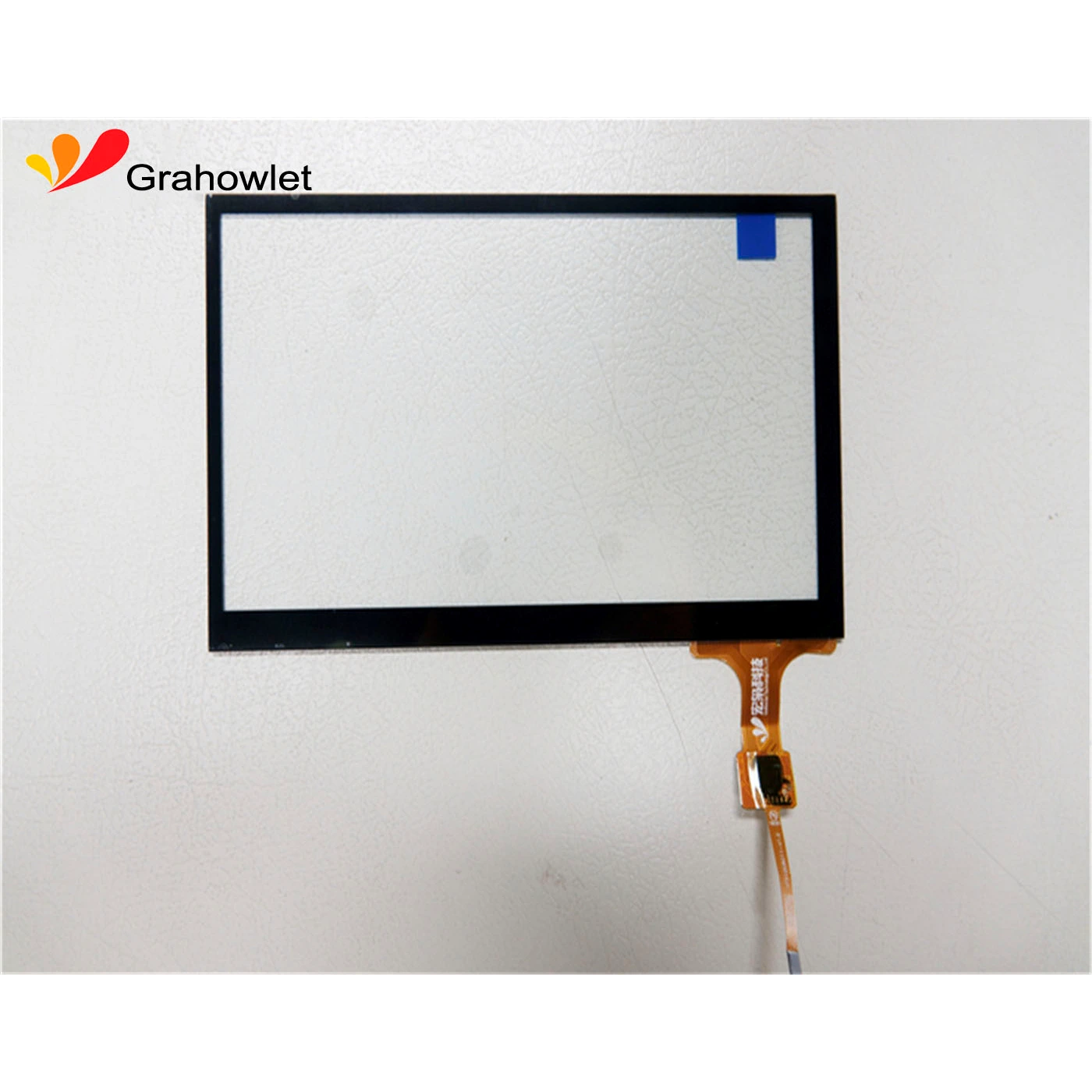 Custom Size Pcap 7 Inch Touch Panel 1