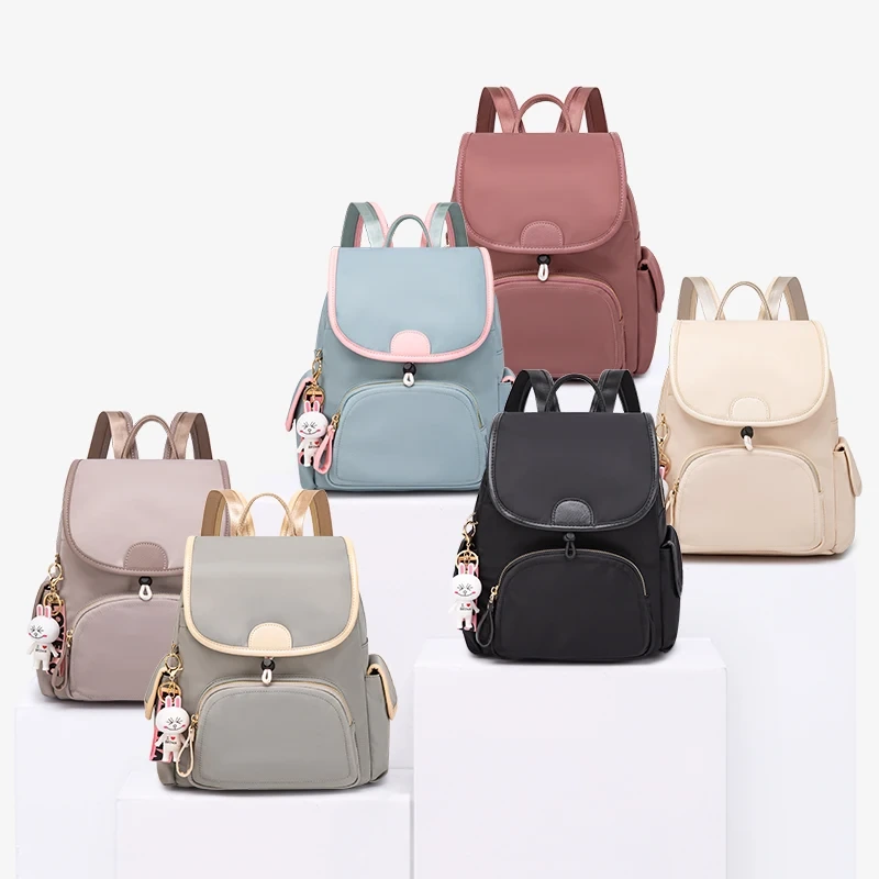 New Arrivals Fashion Student Backpack Leisure Travel Backpack Waterproof Durable Day Backpack 1
