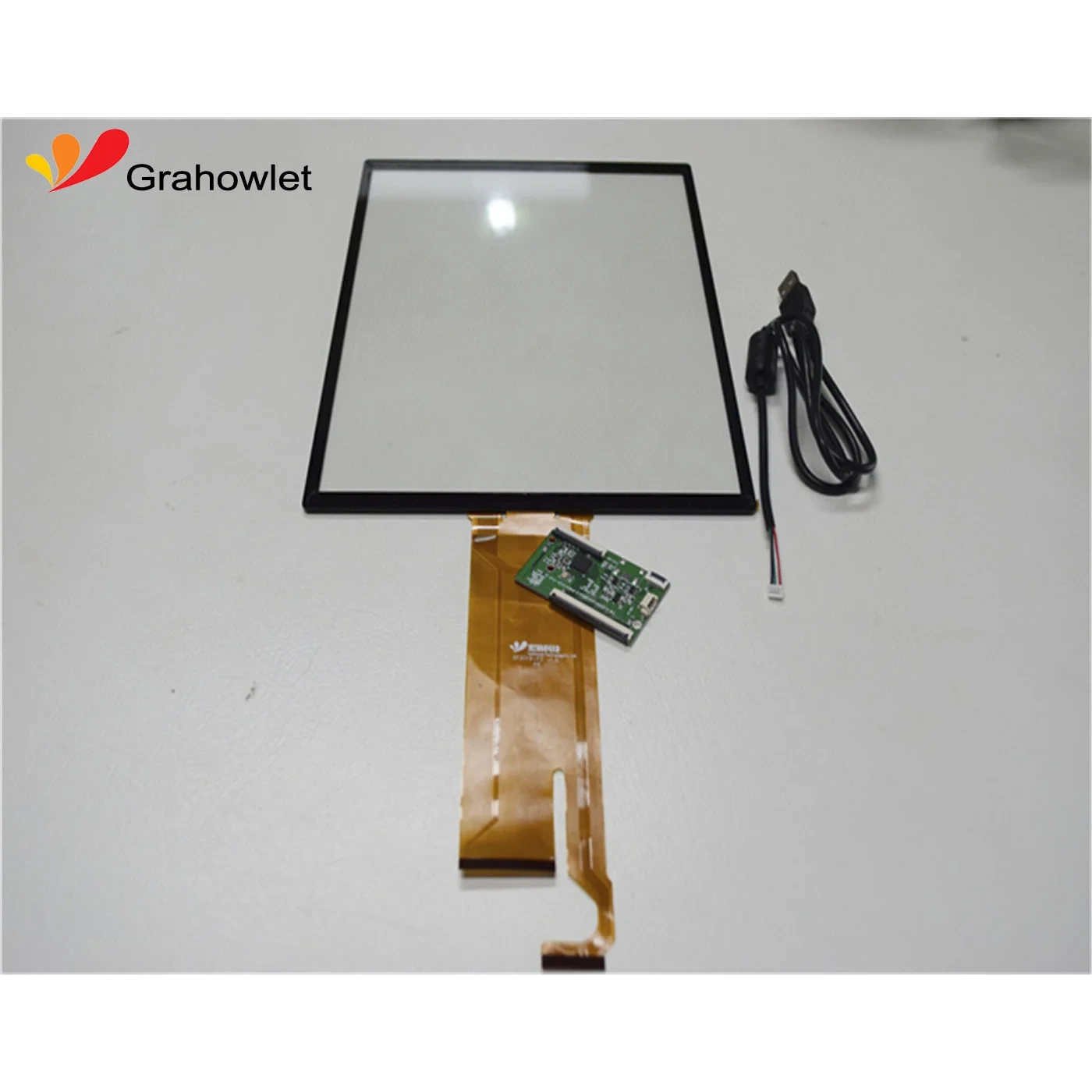 Hx1211701 Pcap 12.1 Inch Touch Screen Panel With Usb Interface Industrial Car Charging Pile Medical Device 1