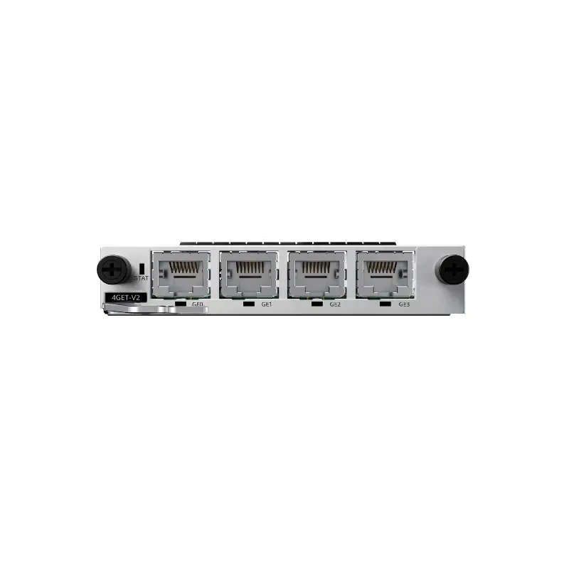 SIC-4GET-V2 (4-портовая интерфейсная карта GE WAN) 1