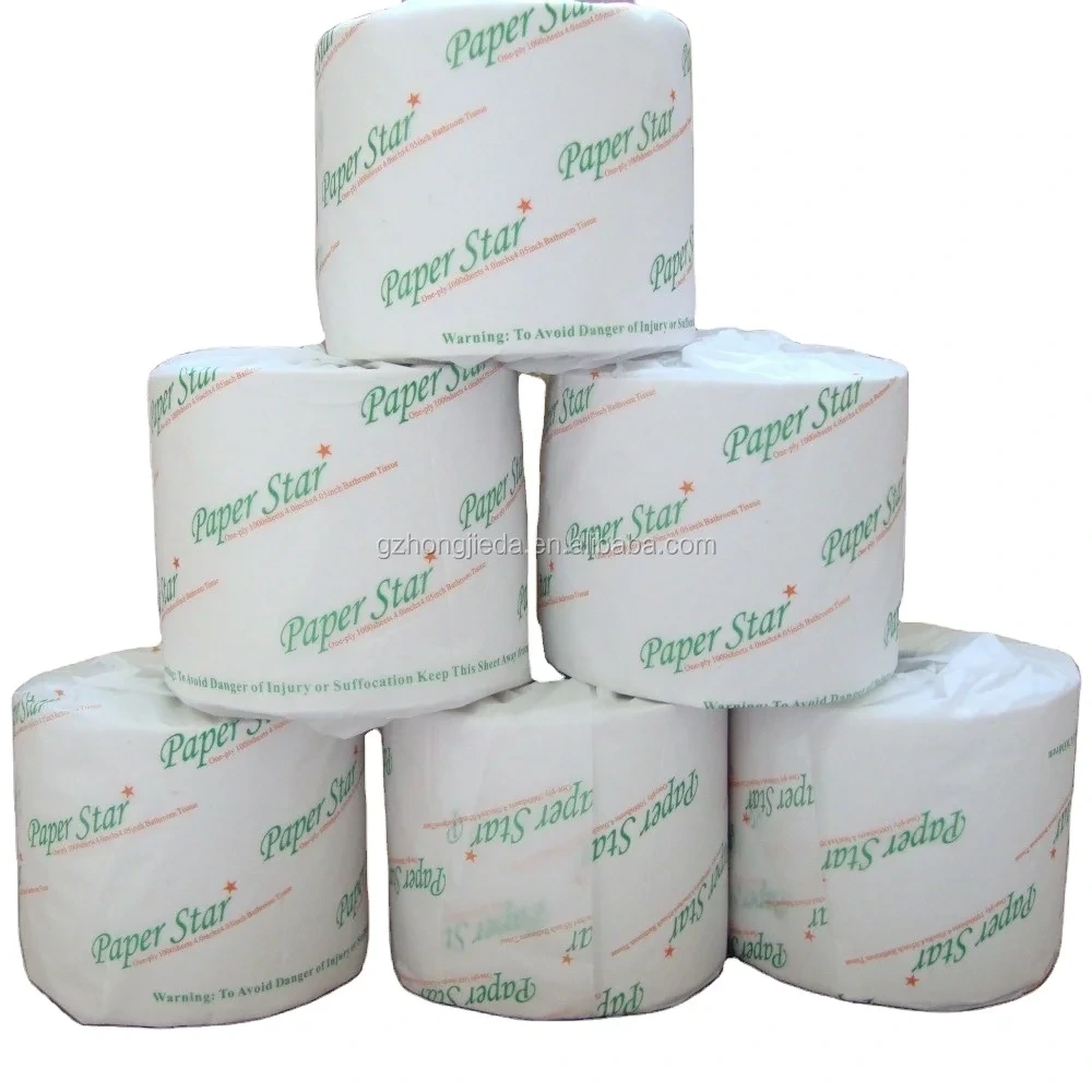 High Quality Virgin Wood Pulp 2-Ply Ultra Soft Toilet Tissue Paper 1