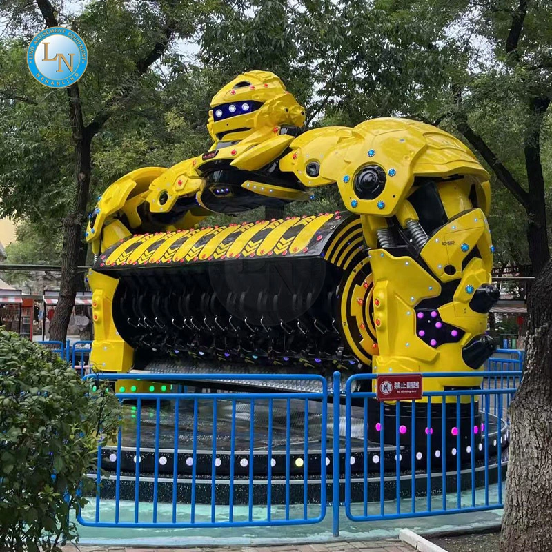 Высококачественная аттракция Robocop Ride Park Attraction 1