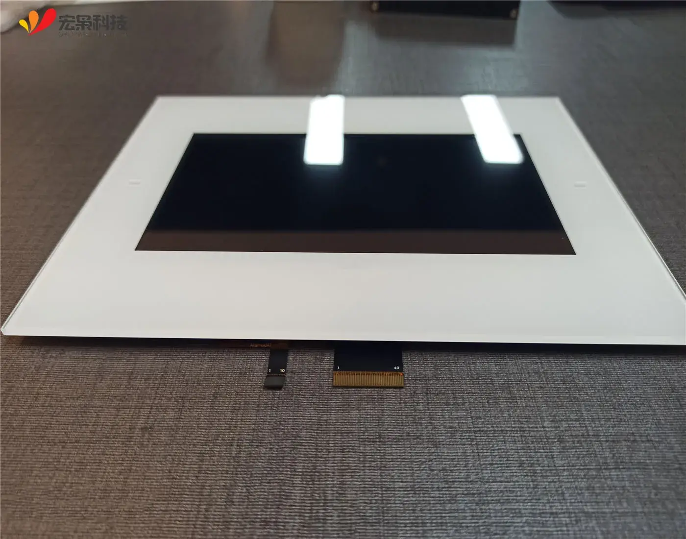 Touch Display Module 165.00(W)x100.00(H)x5.00(D) Mm by Grahowlet 3