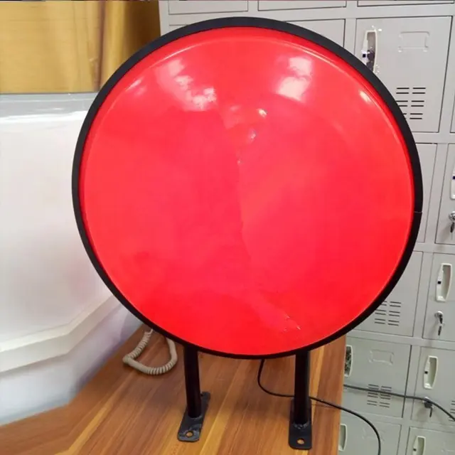 Outdoor Led Light Box Sign Roundfactory Direct Supply 7