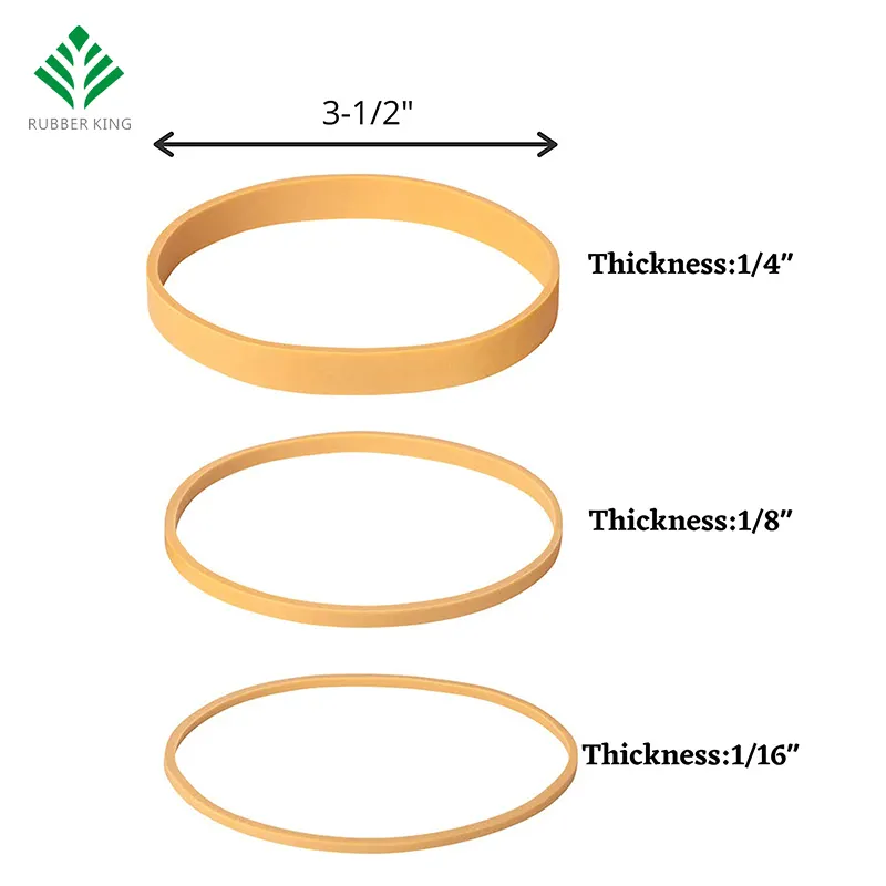 Regular Size Rubber Bands Any Purpose - - Rubber King 6