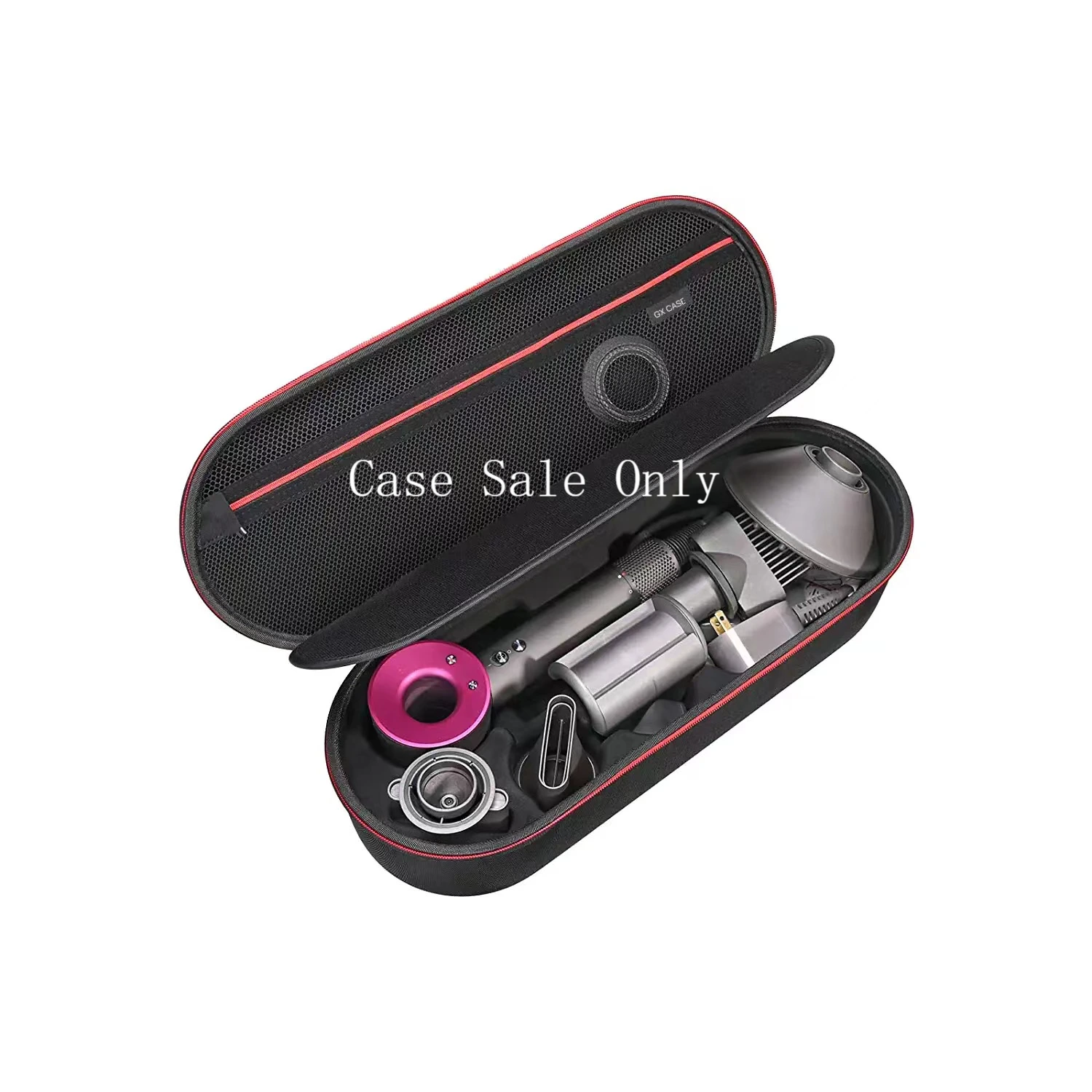 Dyson hair dryer travel case