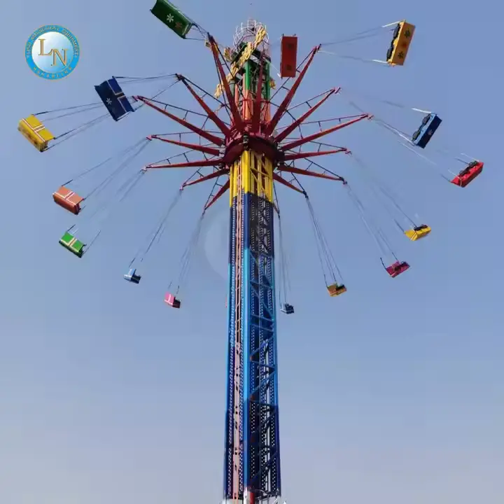 Dimensional Thrills: The Ultimate Guide to Tower Rides 1