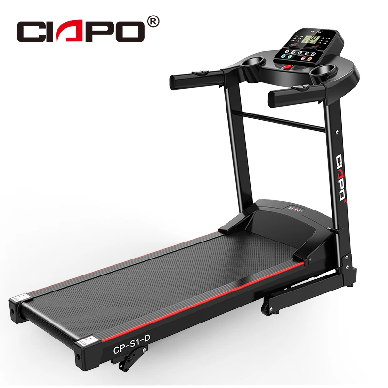 CIAPO CP-S1-Dホームトレッドミルランニングマシン3レベルマニュアルインクリンズホーム使用トレッドミル 1