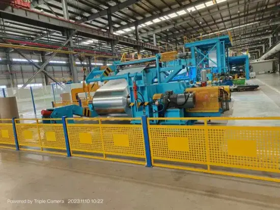 Ccl Color Coating Production Line for Galvanized Hito Supply - Polyvinylidene Fluoride Coating Line and Color Painting Line 1