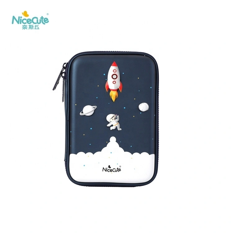 Astronot Boys pensil Case Barudak kotak pensil Kapasitas badag customizable GX-CASE 1