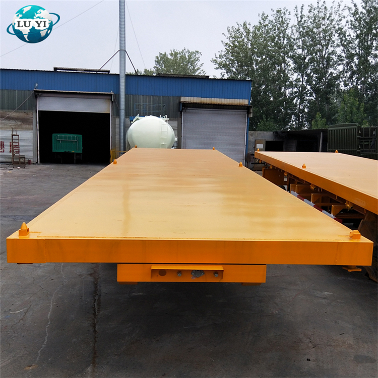 Semi-remorque à plat 3axle | Luyi 5
