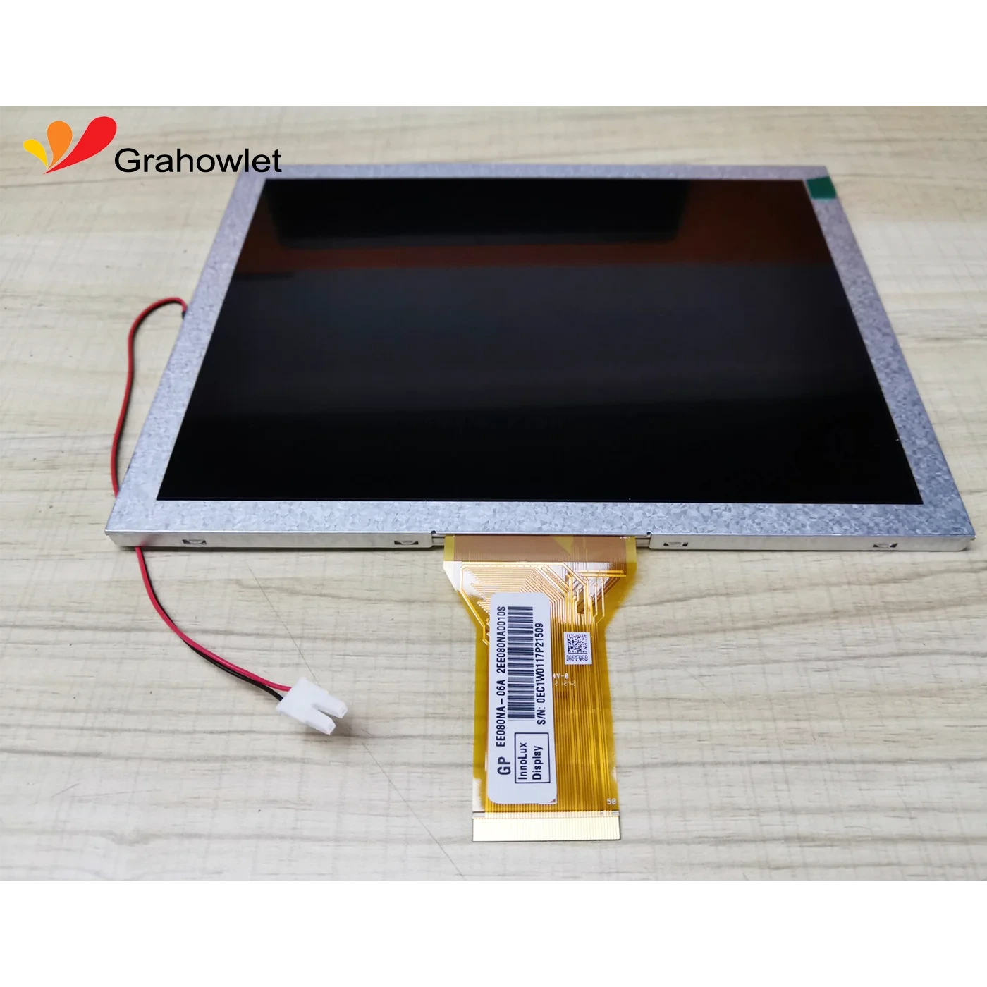 Industrial Lcd Screen 8 Inch Tft Lcd Display Panel With 800x600 Rgb Interface Smart Home Car Medical Food Service Device 1