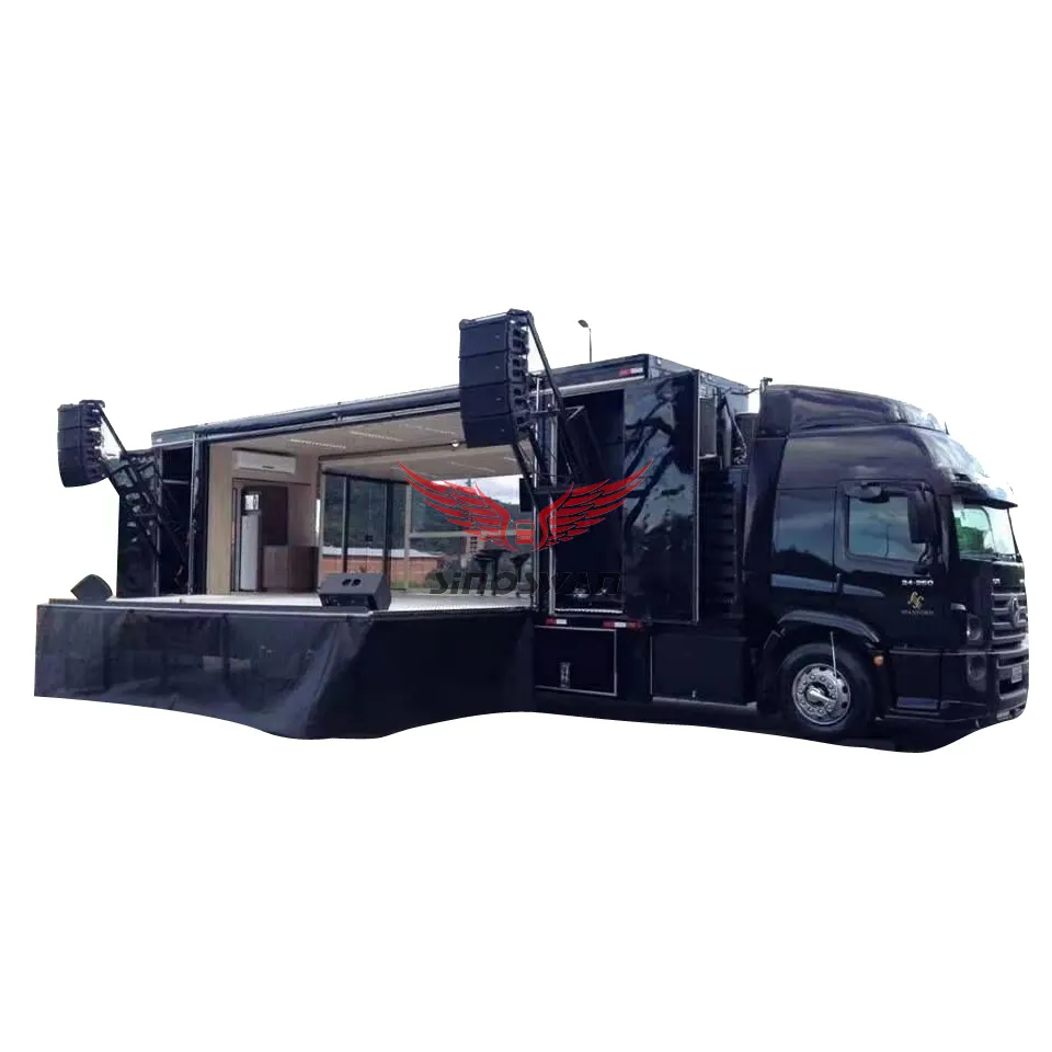 SINOSWAN Mobile Roadshow Truck for Business 6