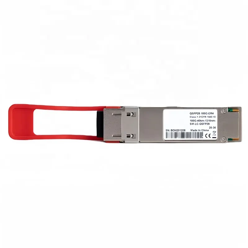 02312QTL QSFP-100G-4WDM-40 Optical Transceiver 100GE QSFP28 Optical Modules 1