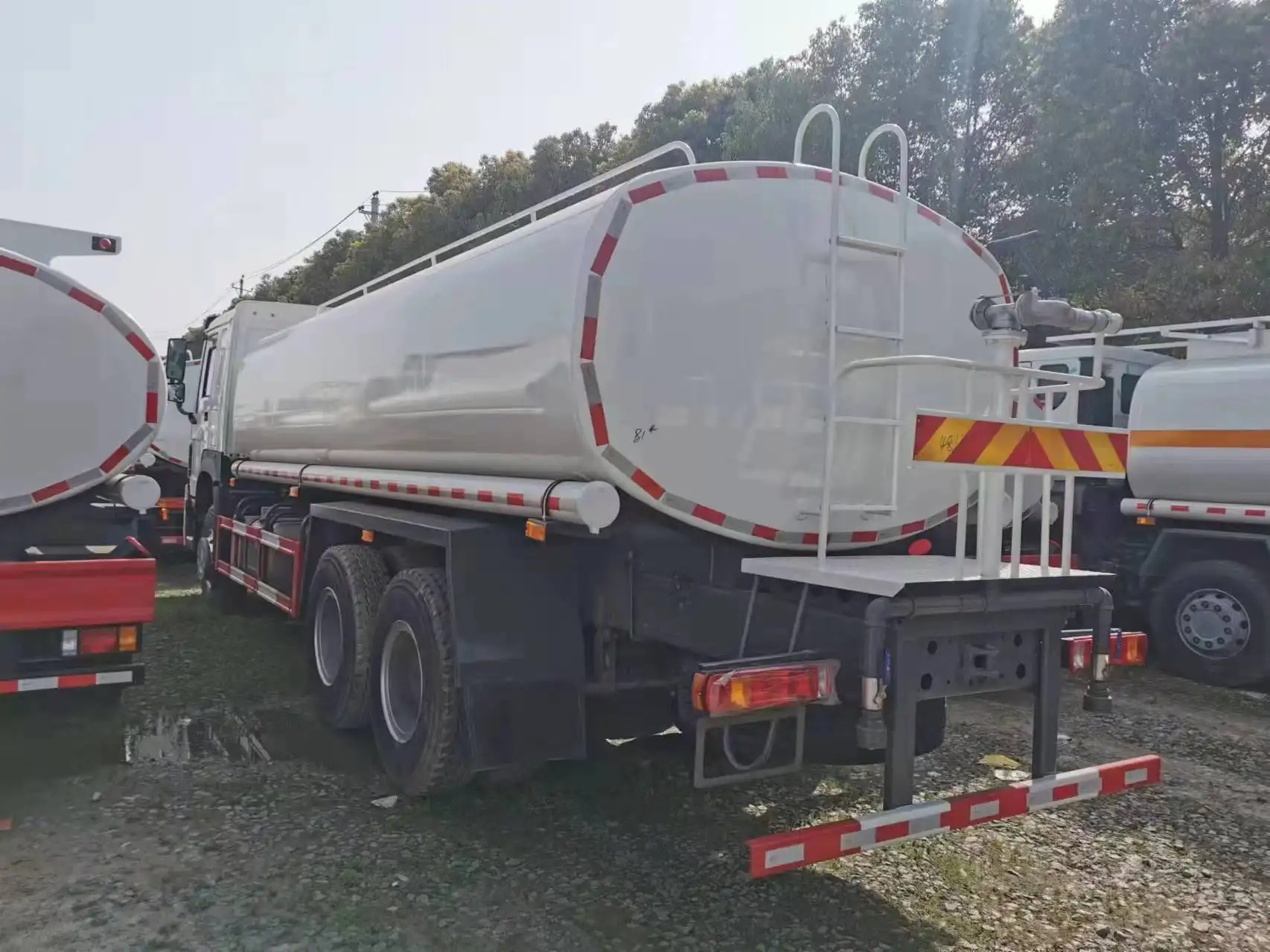 500 Gallon Fuel Tank Trailer Factory Entire Airproof Bunch Lamps 4