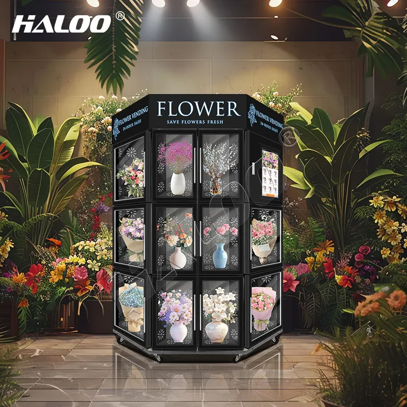 Fine Quality Vending Flowers Machine for Residential 3