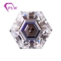 Hot Selling Top Quality Hexagon Cut Loose Moissanite Diamond For Jewelry Making 1