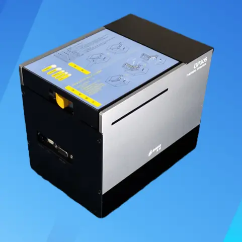 ペーパーデスクトップチケットプリンターの内部メカニズム 1
