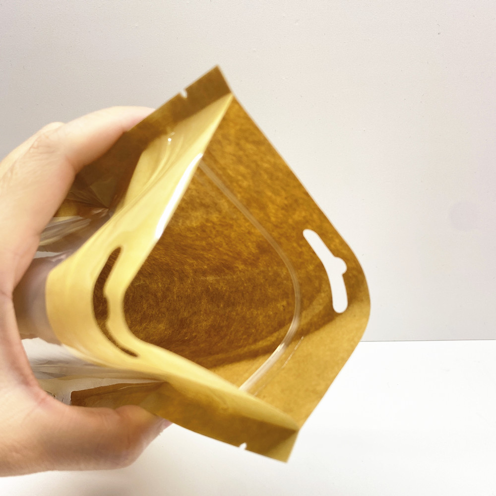 Stand Up Pouch Cetak Kustom Dengan Jendela Depan Bening untuk Kemasan Makanan | JSHINEPACK 7