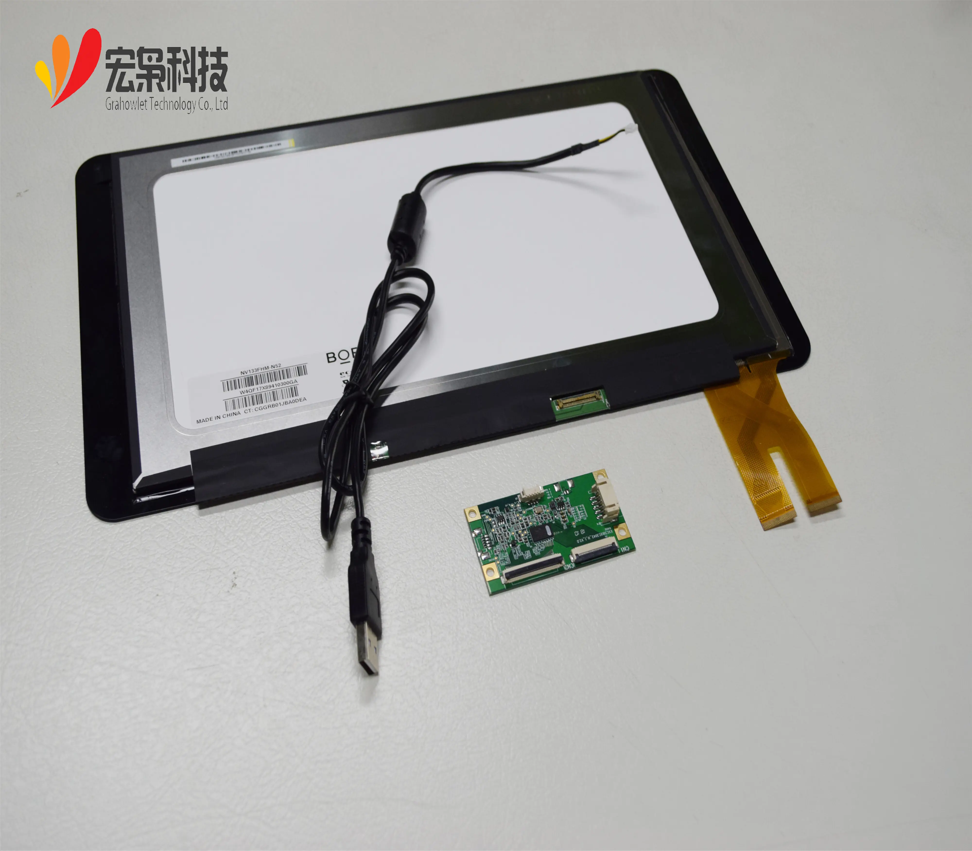 Touch Panel Supplier UPS.FEDEX.DHL Etc - - Grahowlet 6