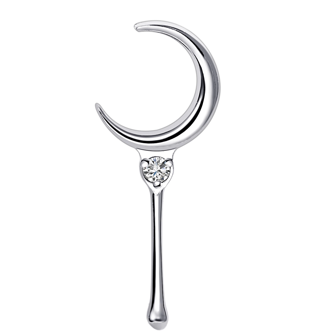 Eternal Metal Astm F136 Titanium Flat Lobe Helix Internally Threaded Labret Piercing Jewelry 1