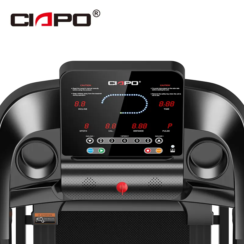 Máy chạy bộ CIAPO cho phòng tập thể dục tại nhà 0,8-14km/hsupplier 7