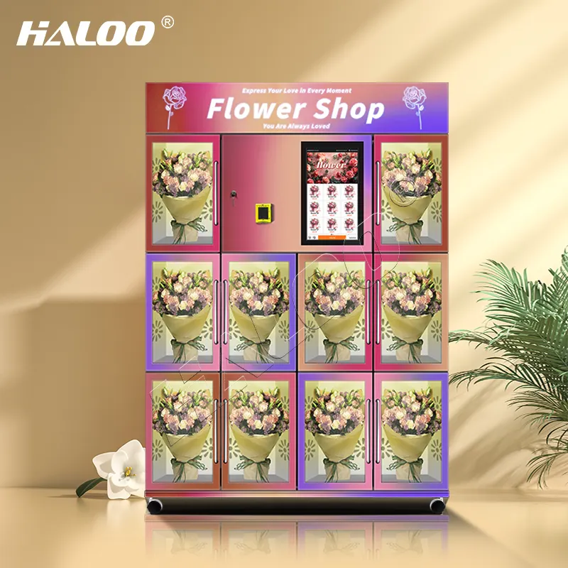 Floral Vending Machine Flower Vending Machine Wholesale - Haloo 6