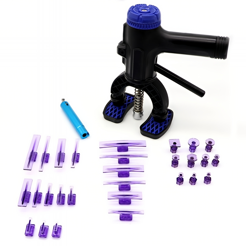 Adjustable Dent Puller Lifter for Car Repair - Auto Body Damage Removal Kit 1