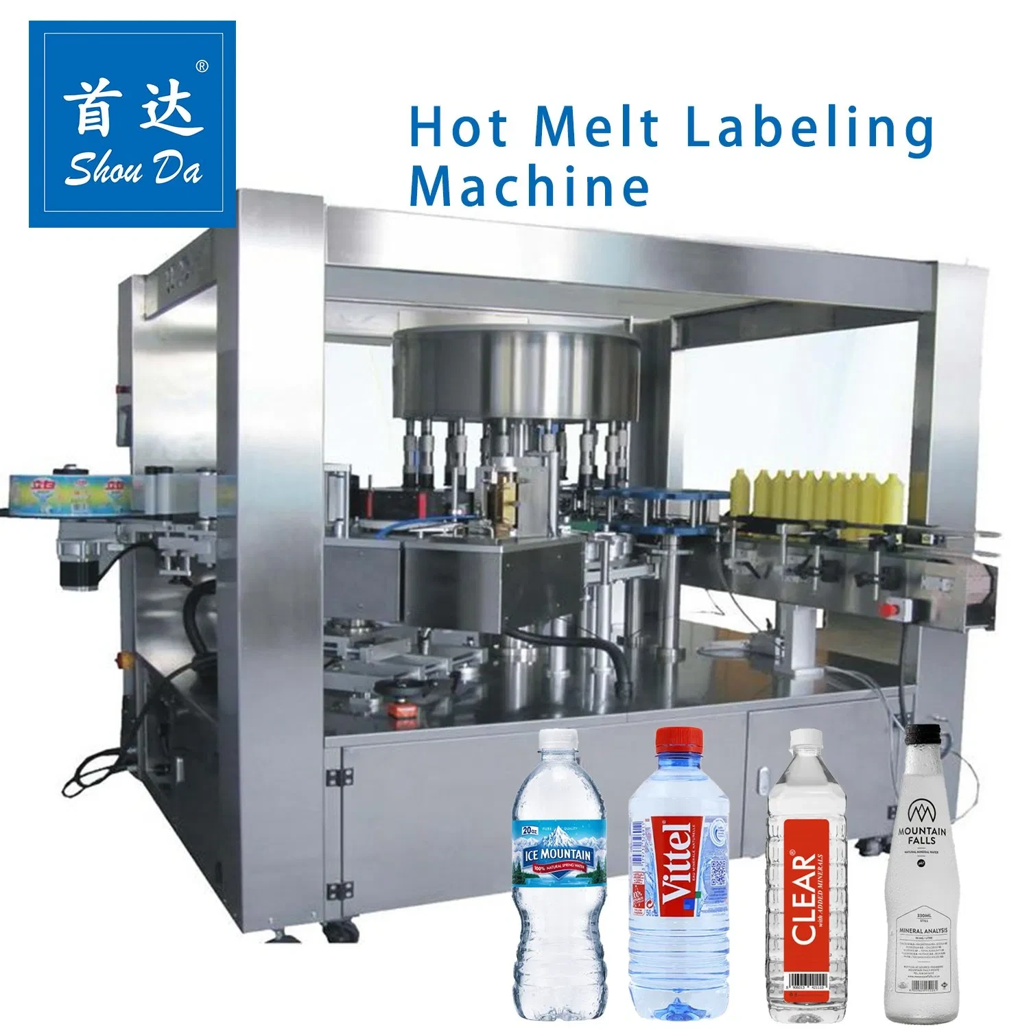 Efficientfully Automatic Powder Packing Machine Rotary Reinforced 6