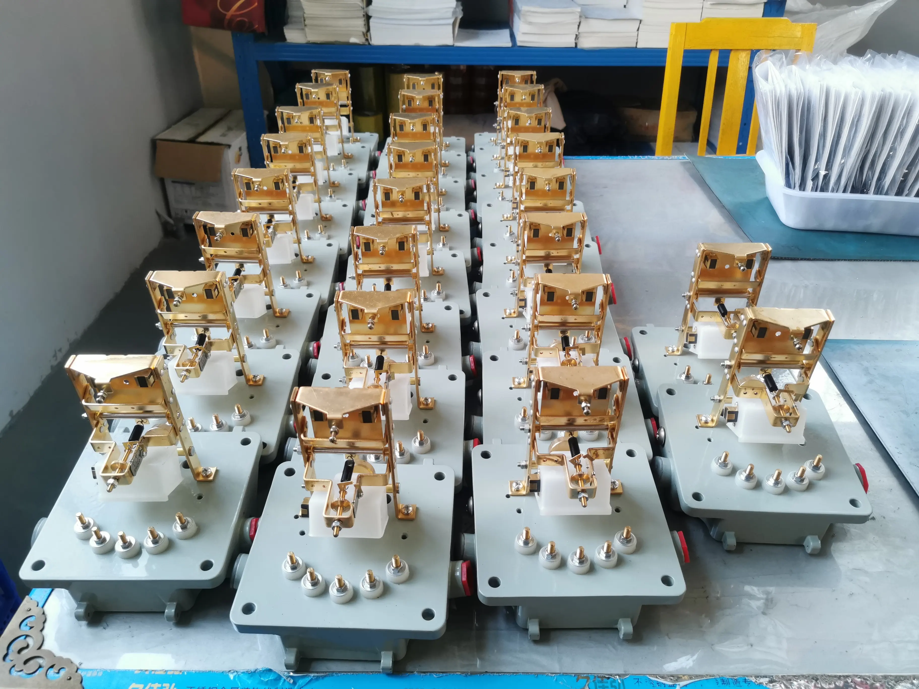 Gas Filled Relay Easy Installation and Visible Inspection by SHZHEL 7