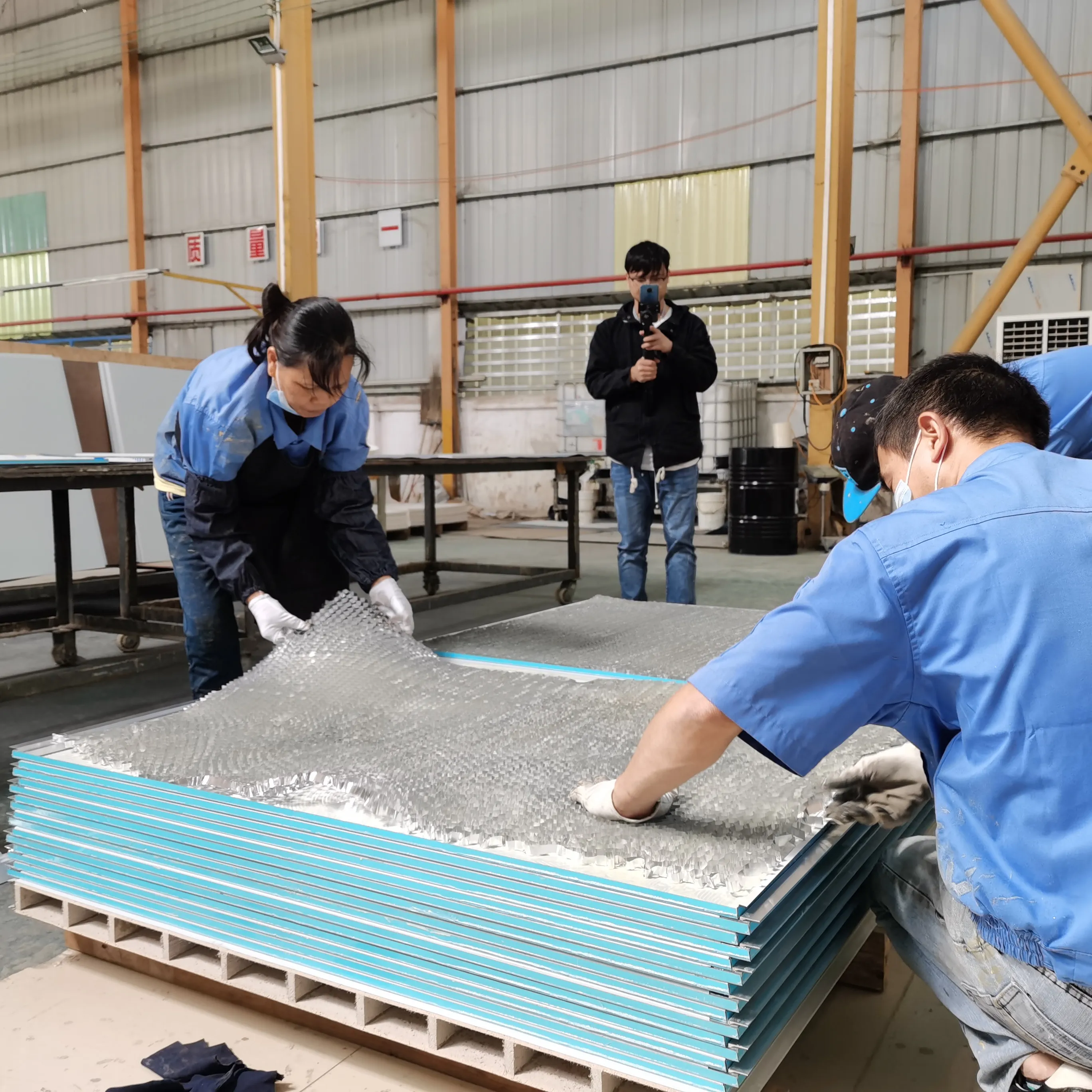 Modular Clean Room Wall Panels SAMZOON - - SAMZOON 6