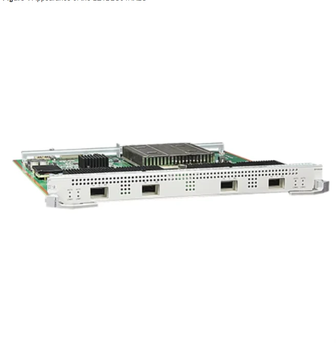 03031yct LE1D2C04HX2S بطاقة واجهة Qsfp28 رباعية المنافذ بسعة 100 جيجابايت (x2s، Qsfp28) للأجهزة 1