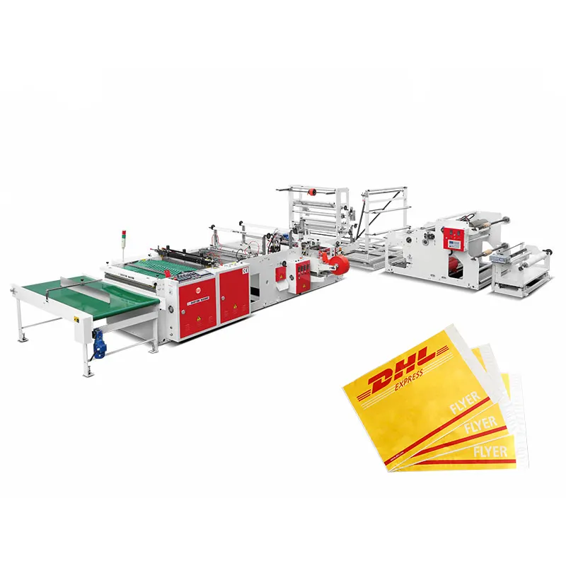 Plastic Zip Lock Bag Making Machine by Chovyting Machinery 2