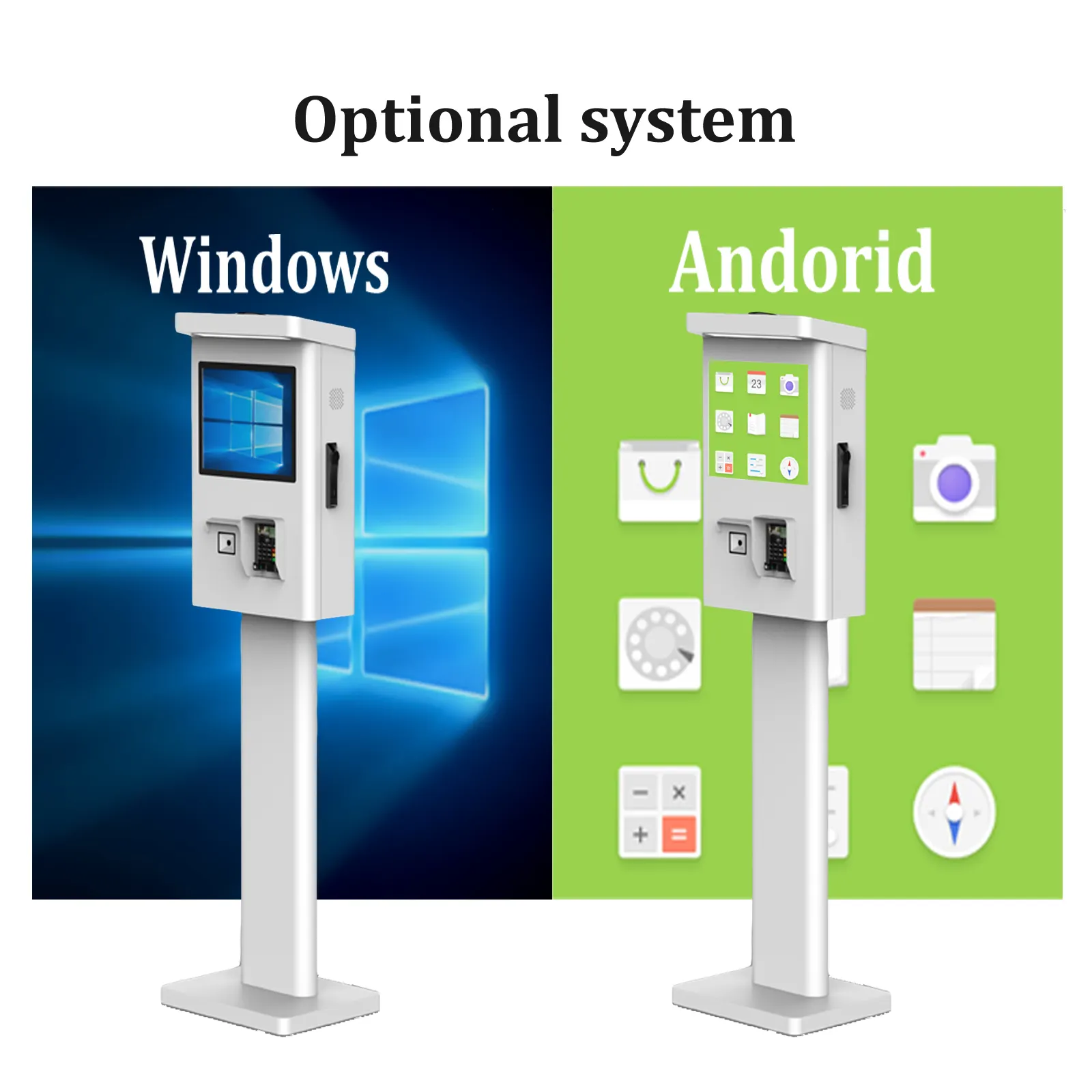 Self Service Kiosk Estar/ODM/OEM - - E-Star 2