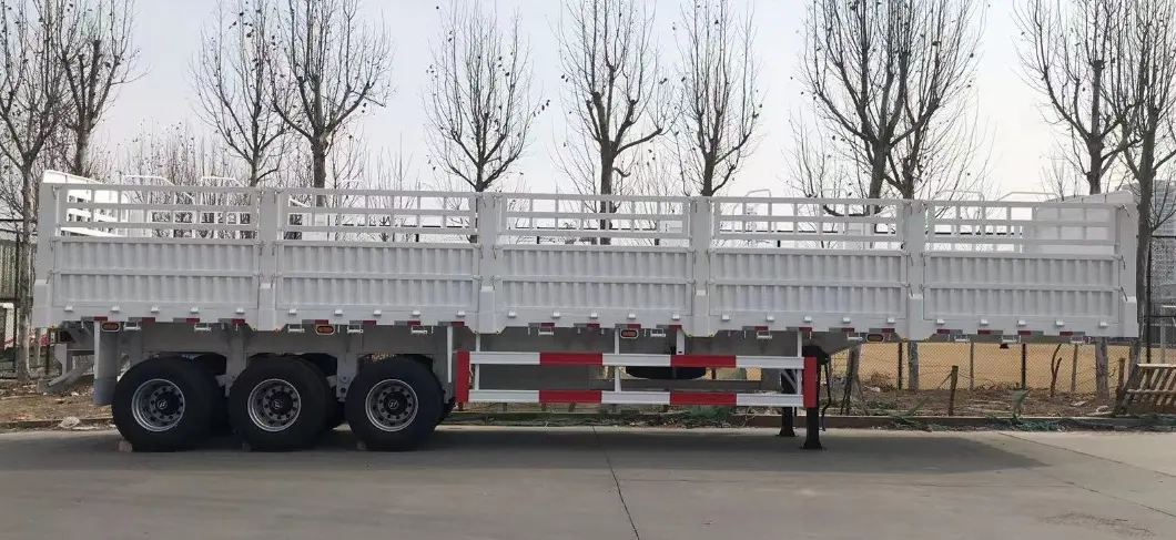 Fenced in Trailer for Business 50ton 4