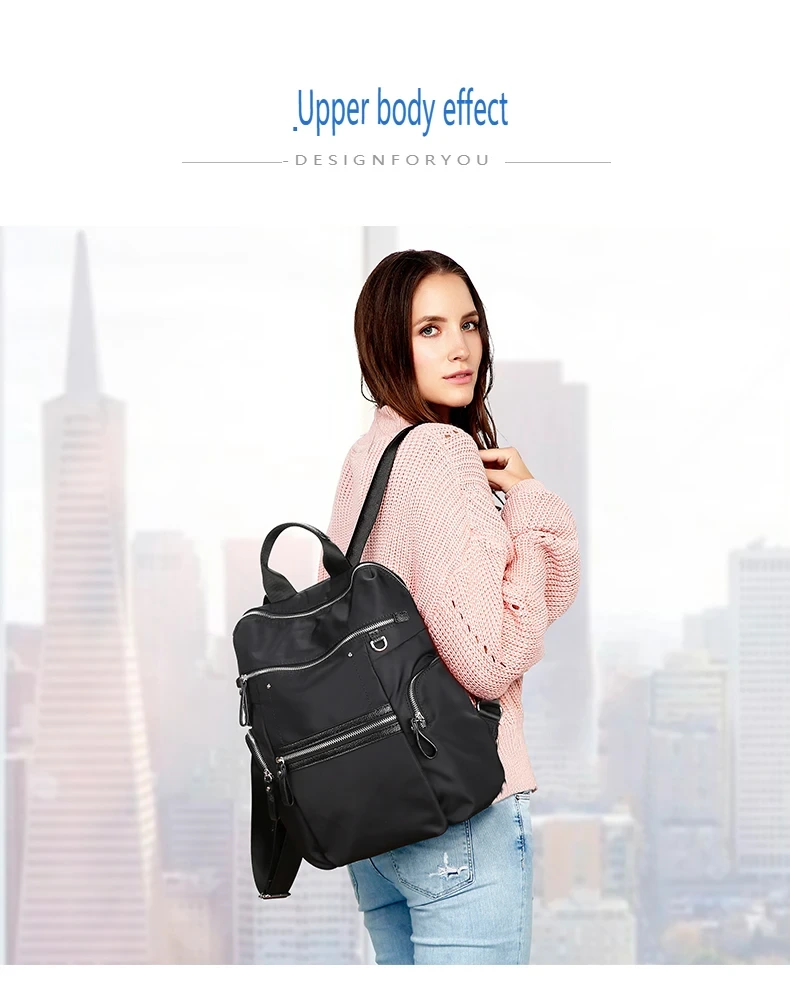 New Promotion Waterproof Women Backpack Light Travel Backpack Casual Shoulder Bags Fashion Bags For Girls 1