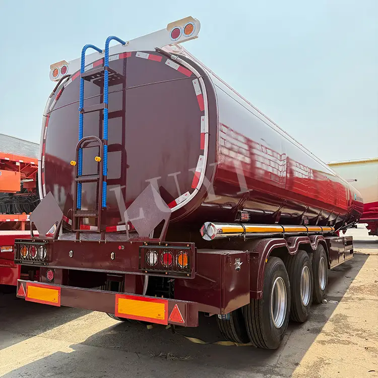 High Quality 35000 Liter  Lpg Tanker Trailers | LUYI 1