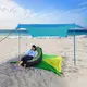 Beach Shelter Uv Protection Maker Beach Sun Tent Shade 5